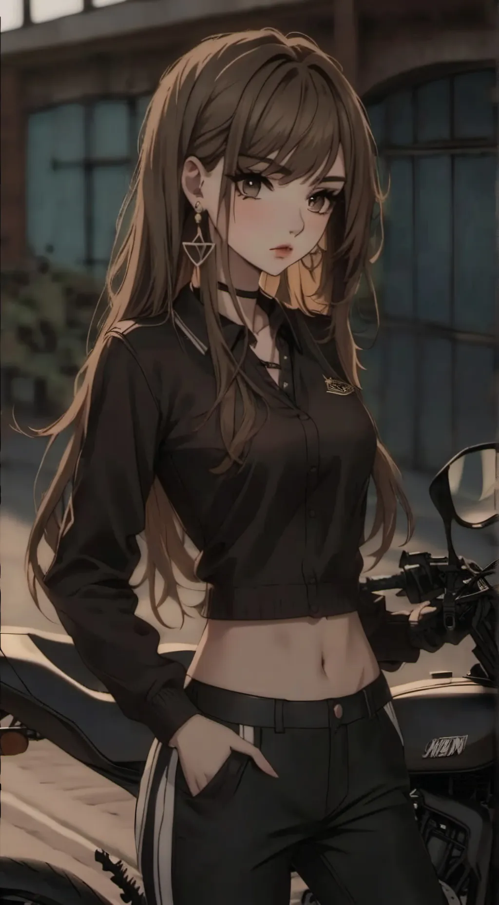 ai character: Shix background