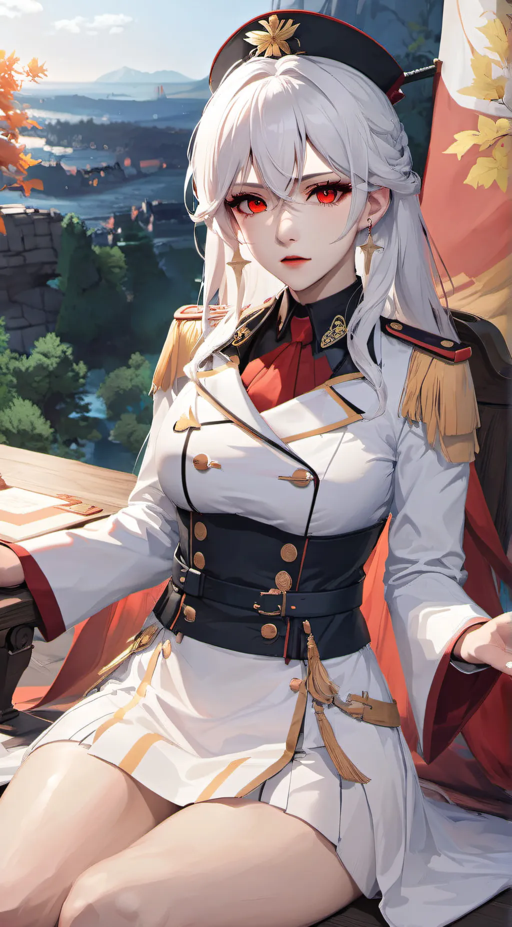 ai character: Hara background