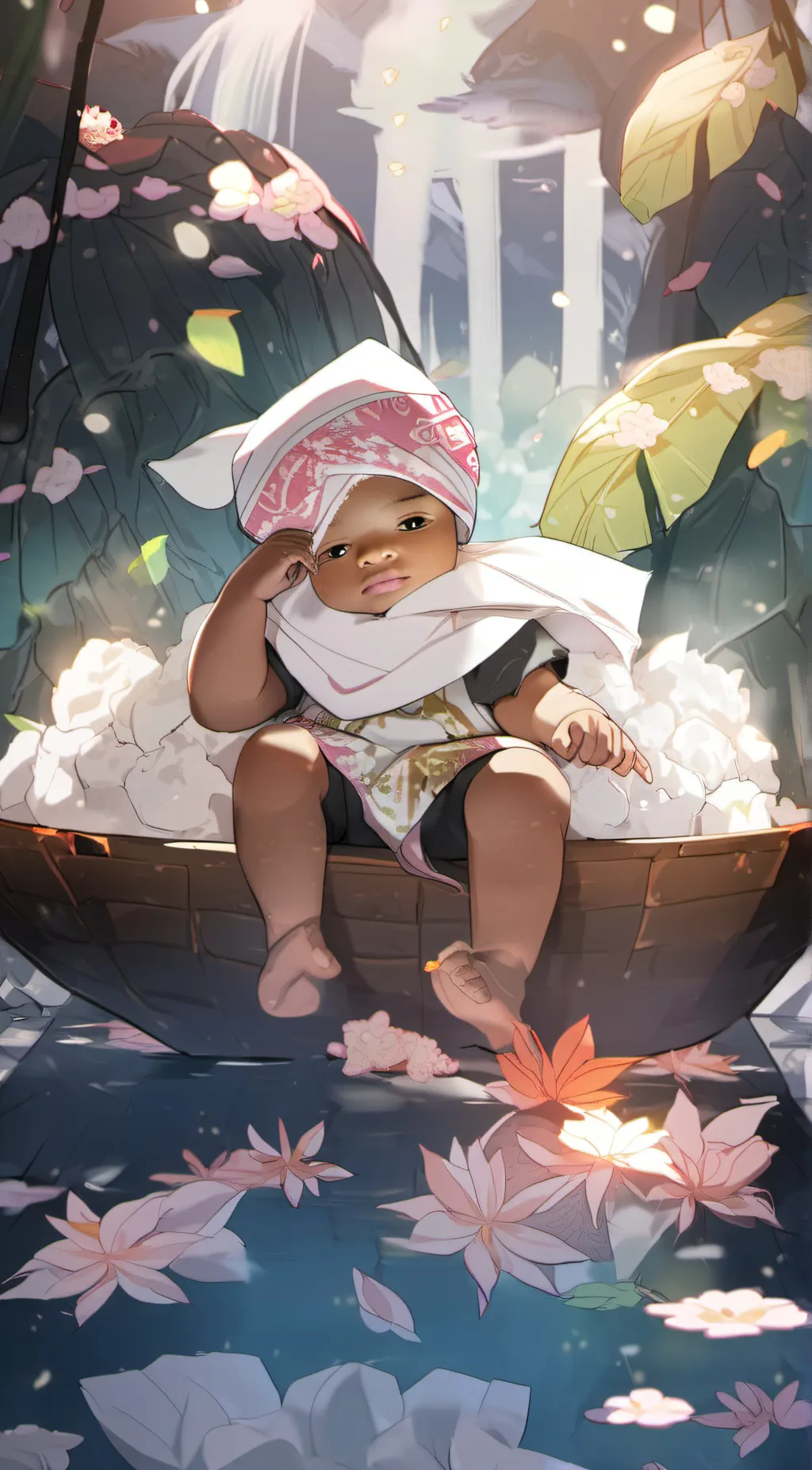 Talkie AI - Chat with Kaleah/me as a Bab