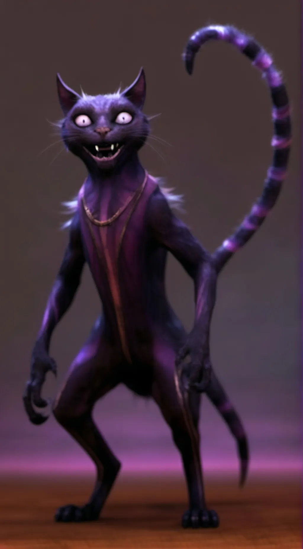 ai character: Catnap background