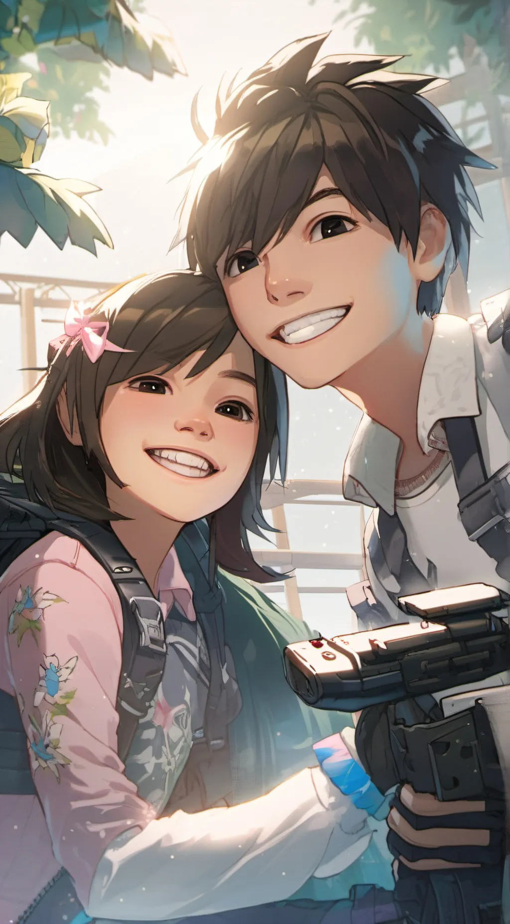 ai character: Marley and mason background