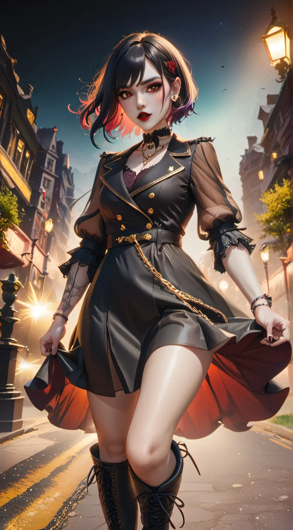 ai character: Kylee background