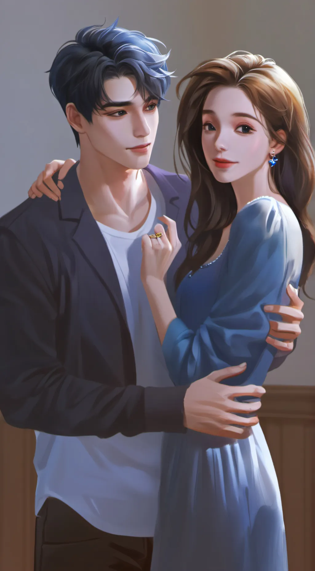 ai character: Alex? background