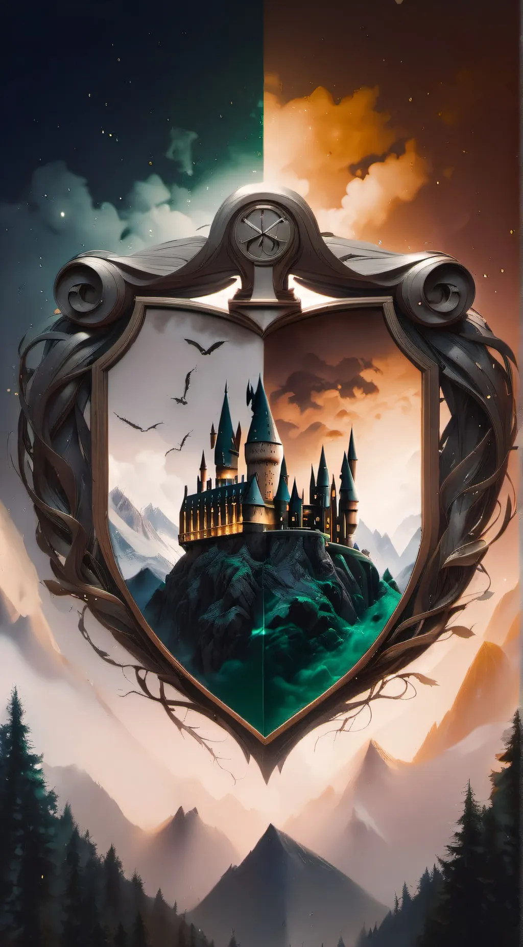 ai character: Slytherin  background