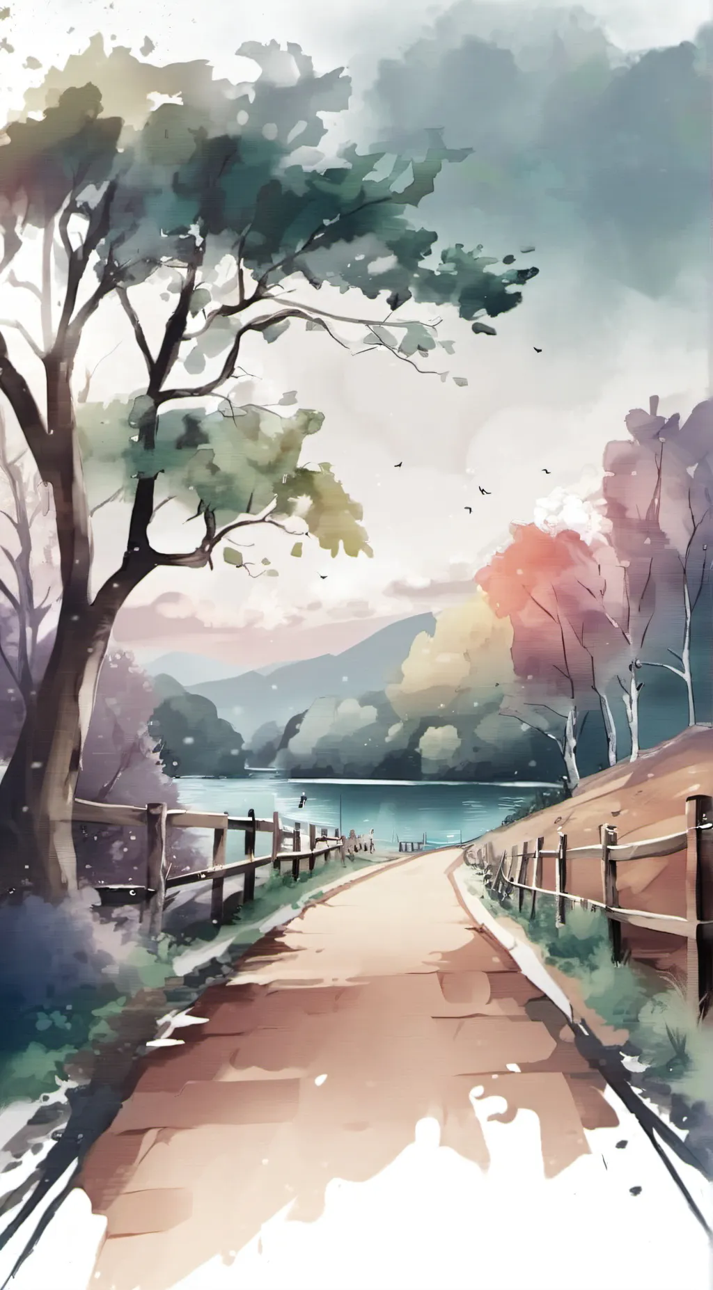 ai character: 5 background