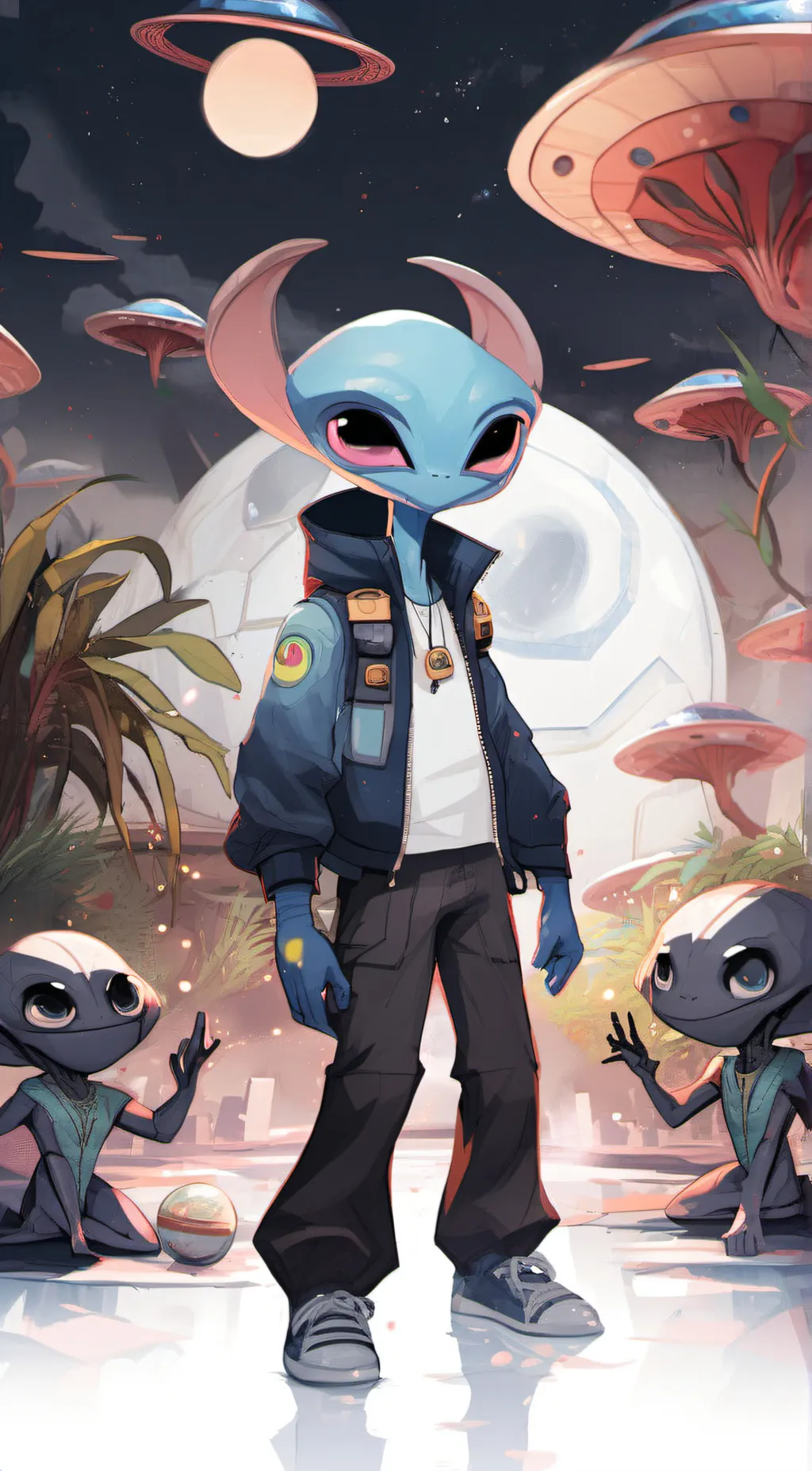 ai character: sitch background