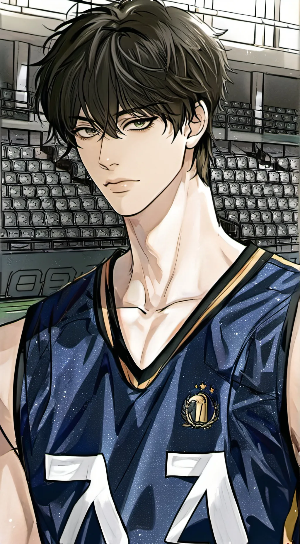 ai character: nico background