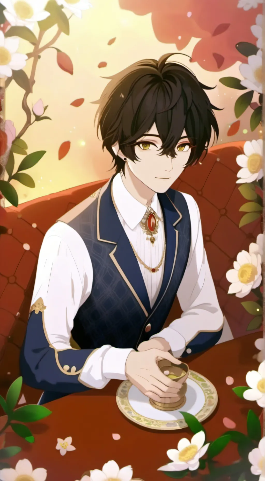 ai character: Jenin background