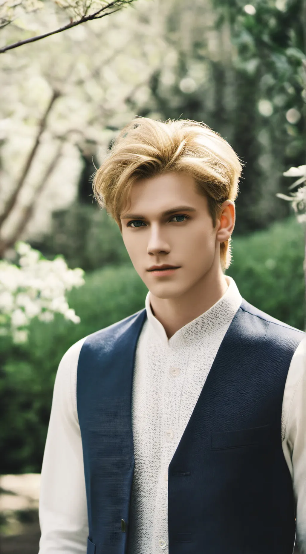 ai character: 💙Caleb💙 background