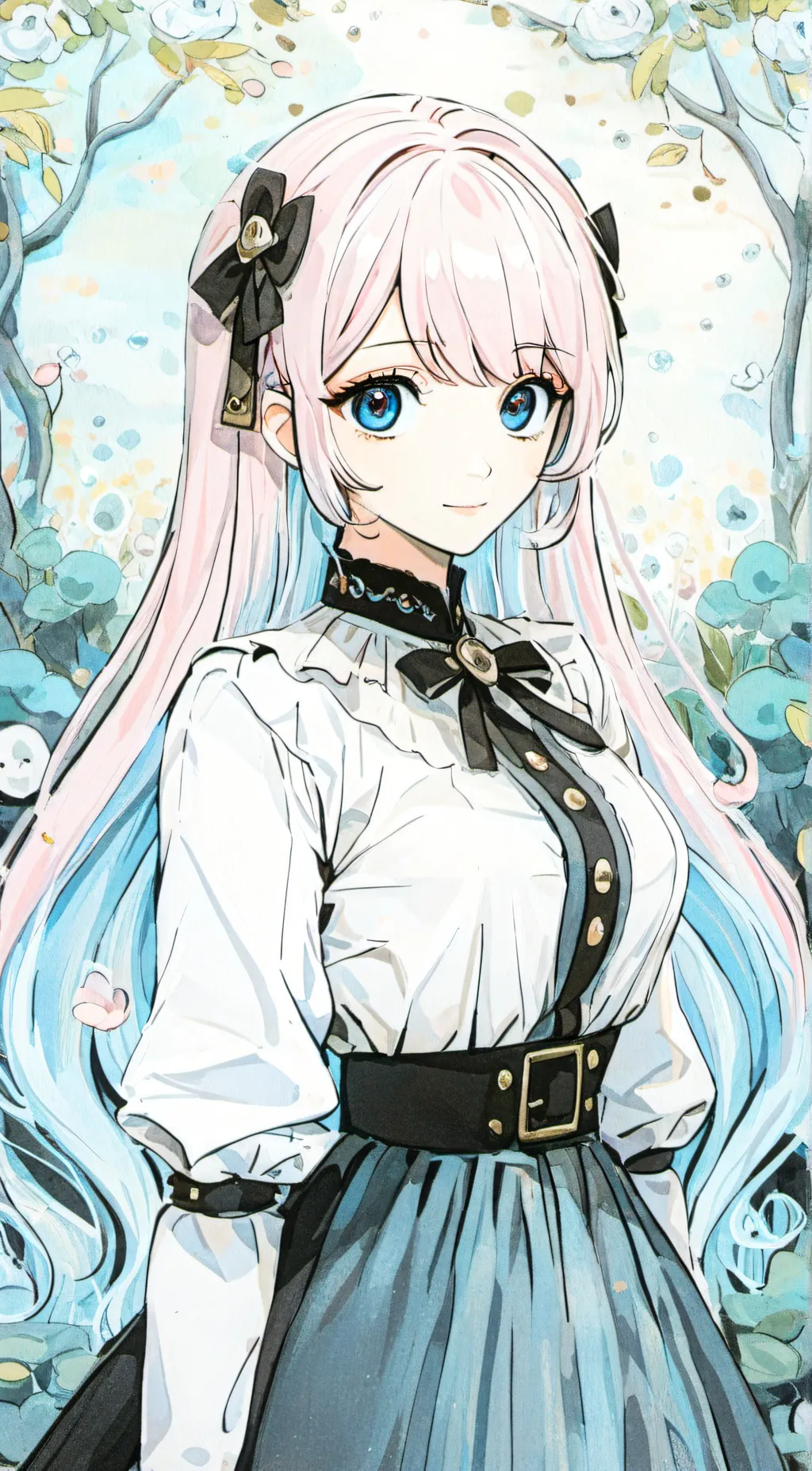 ai character: Emily background