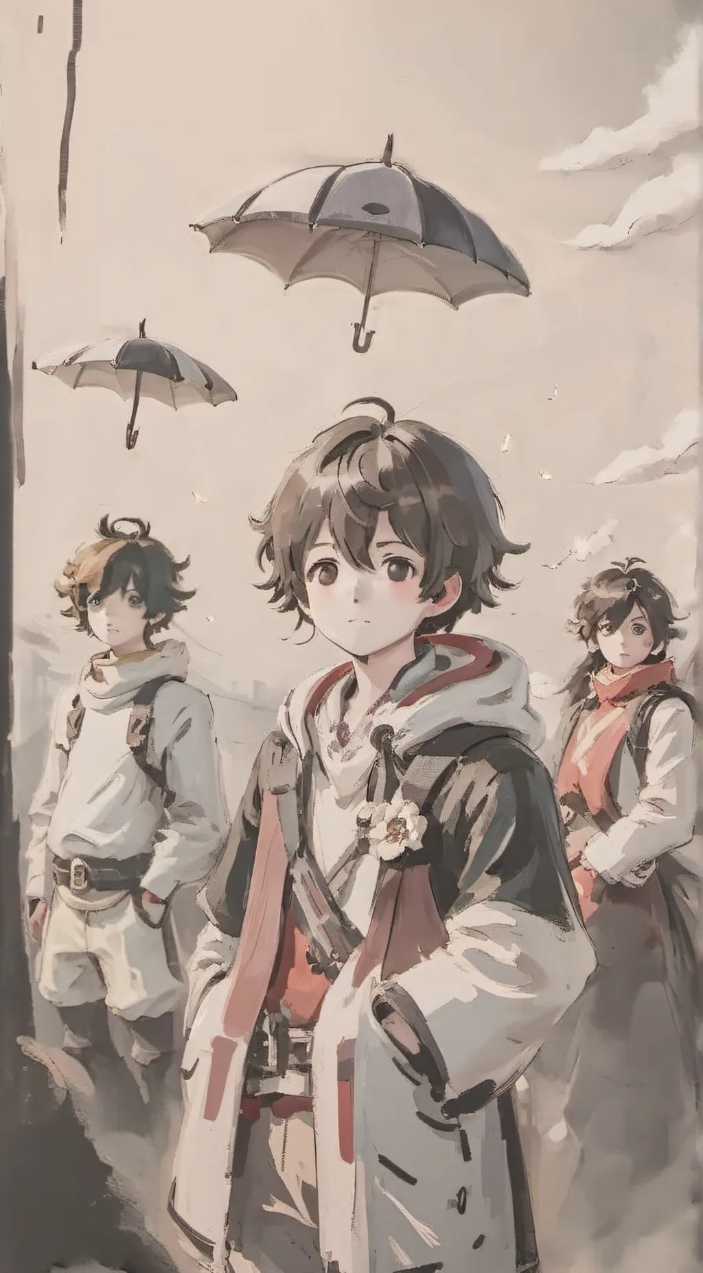 ai character: Aria background