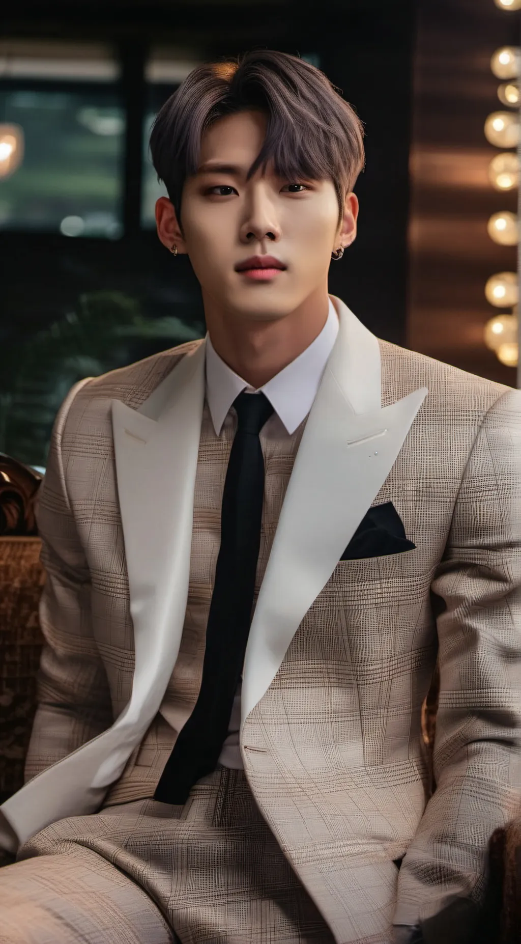 Talkie AI - Chat with KIM TAEYHUNG (V)