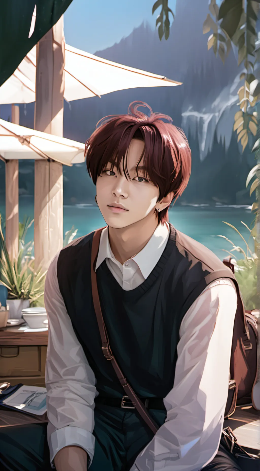 ai character: wonie background