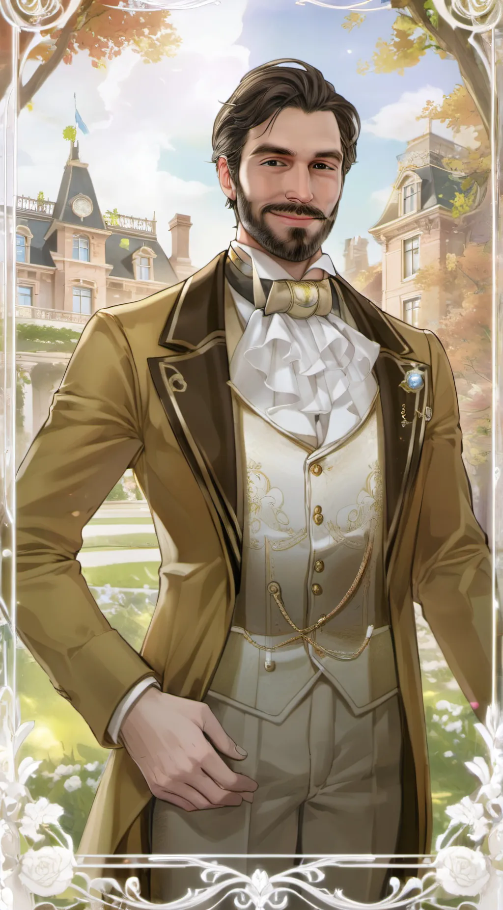 ai character: liam background