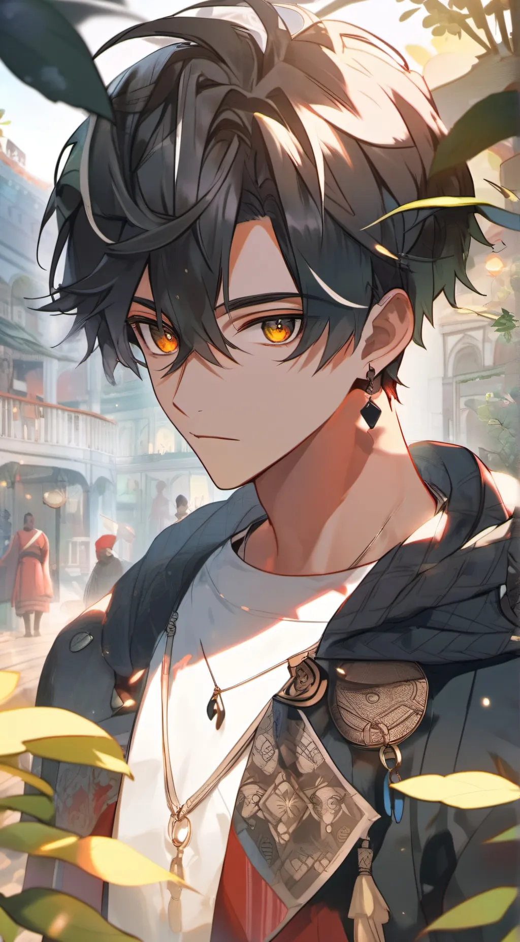 ai character: eclipse✨ background