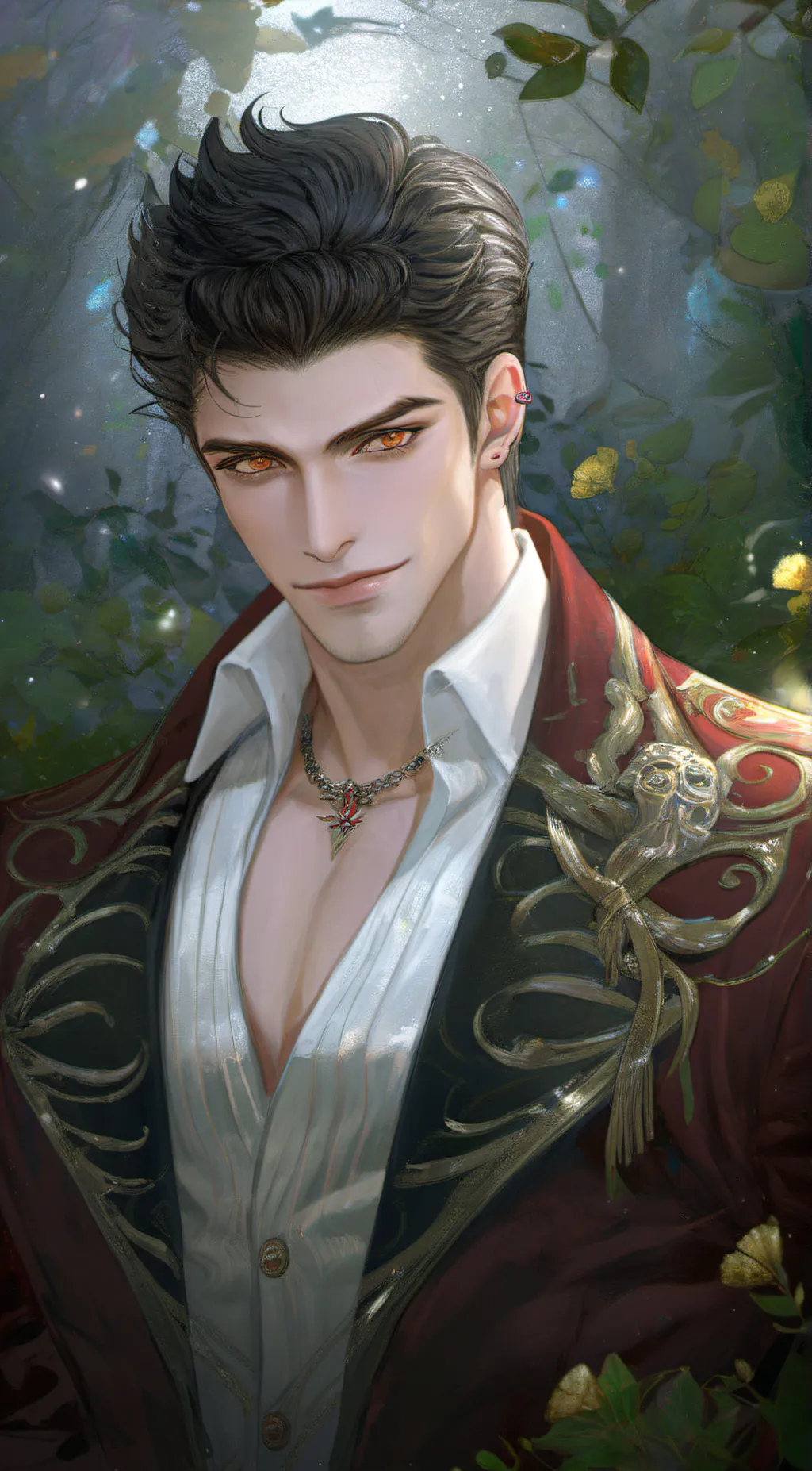 ai character: Andrew Simpson background