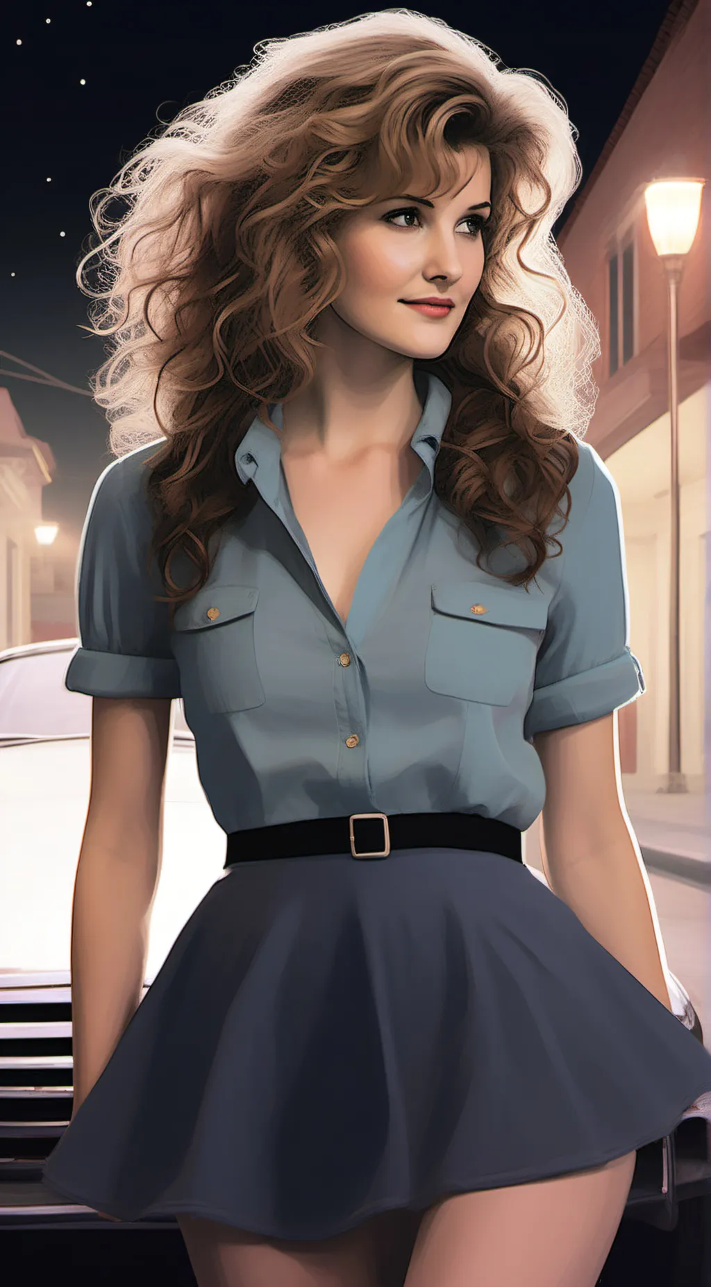 ai character: Trisha Yearwood background