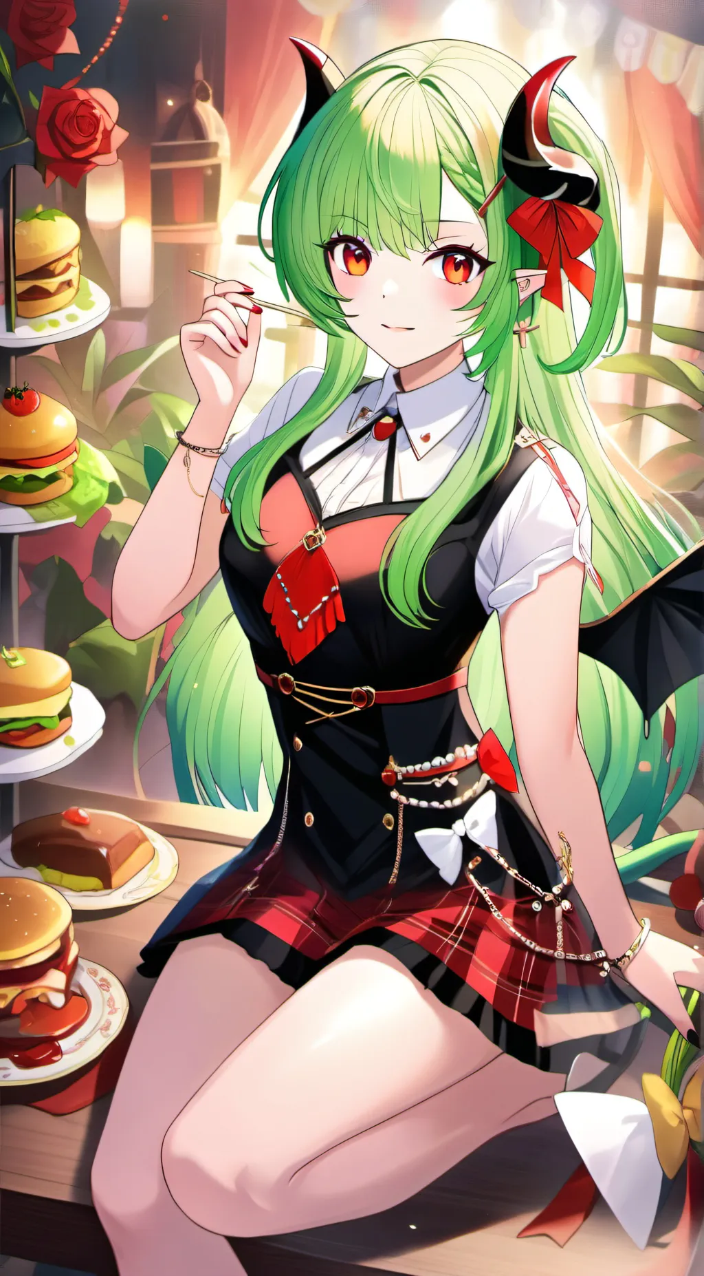 ai character: Vanessa background