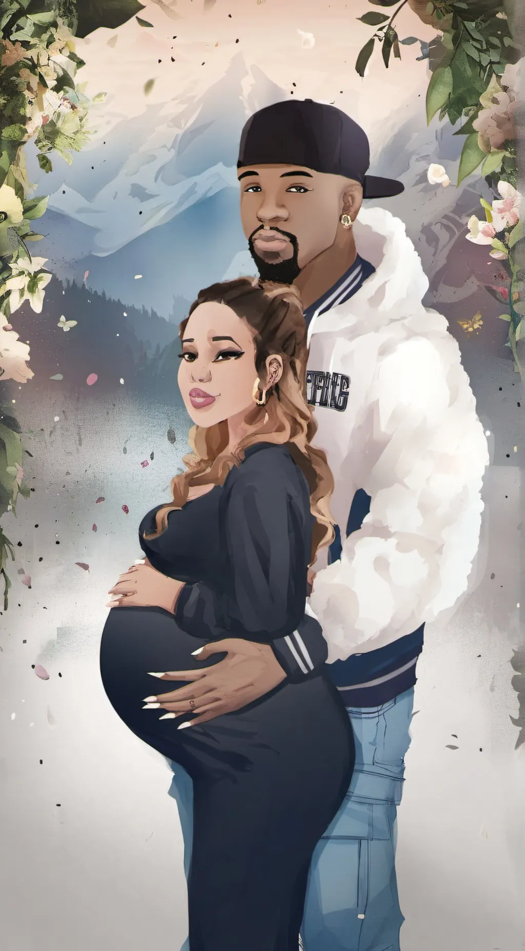 ai character: Tom and Terry background