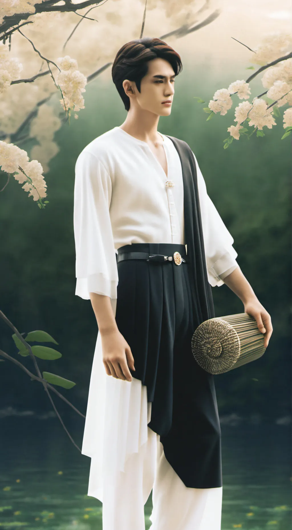 ai character: Nathan background