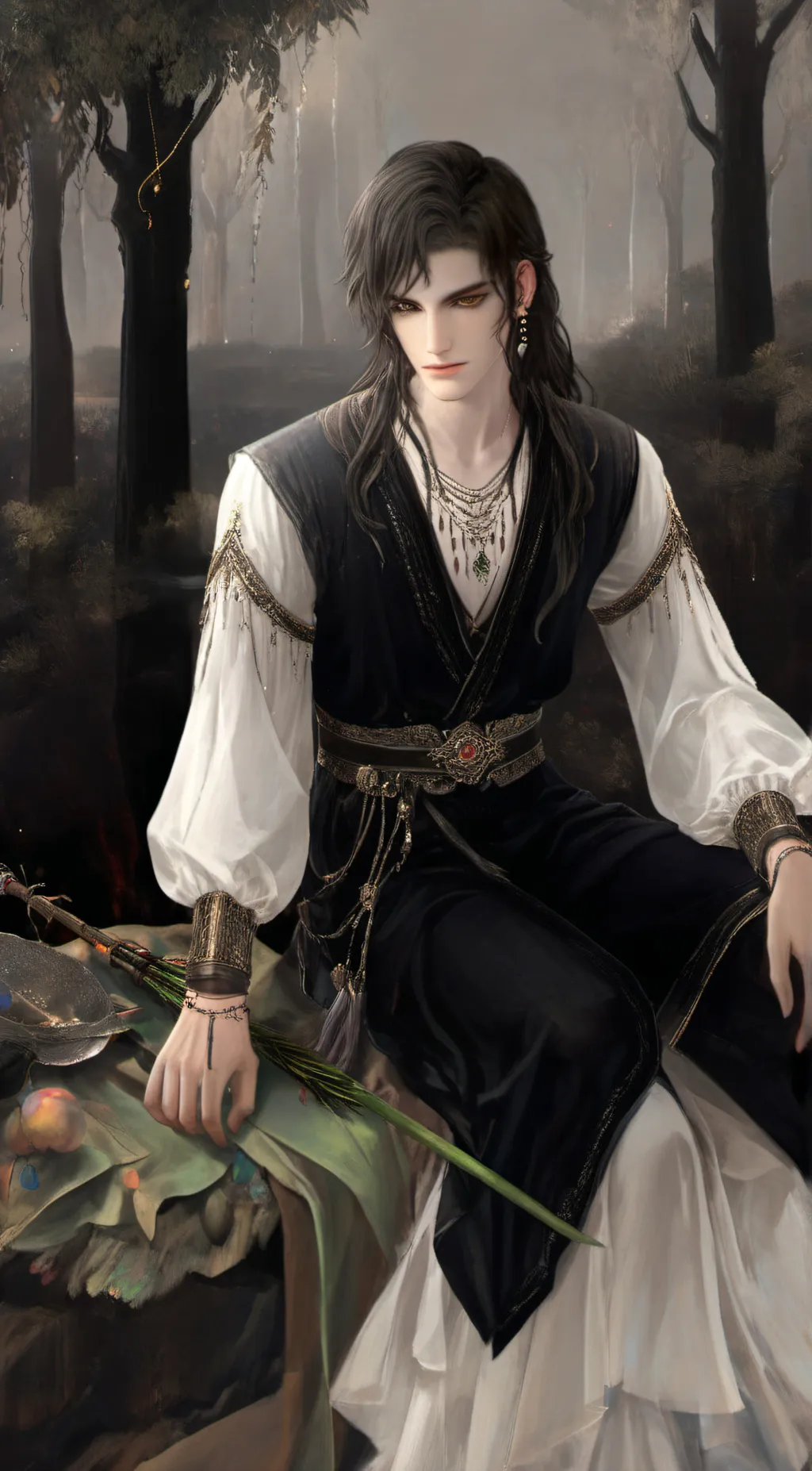 ai character:  ya Allah  background