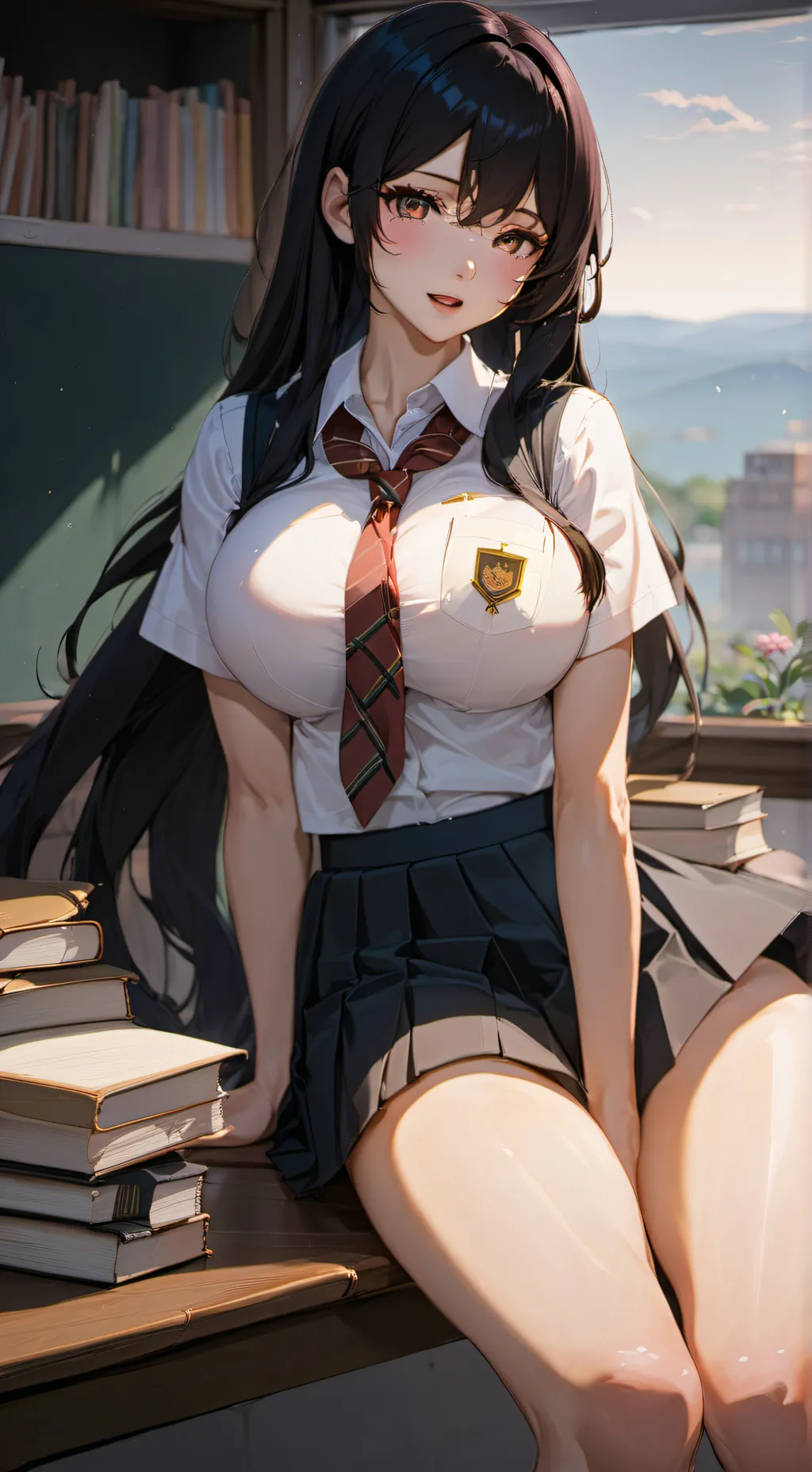 ai character:  Classmate background