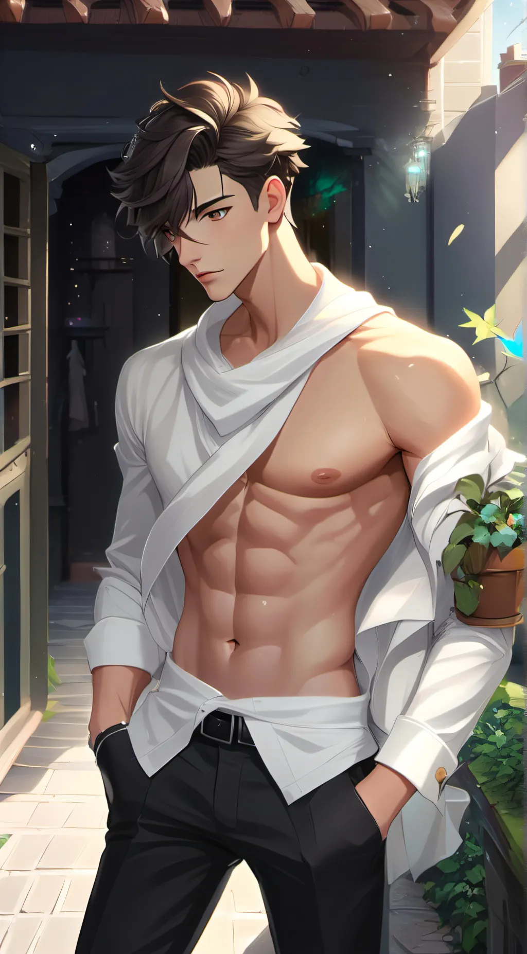 ai character: Eddi background