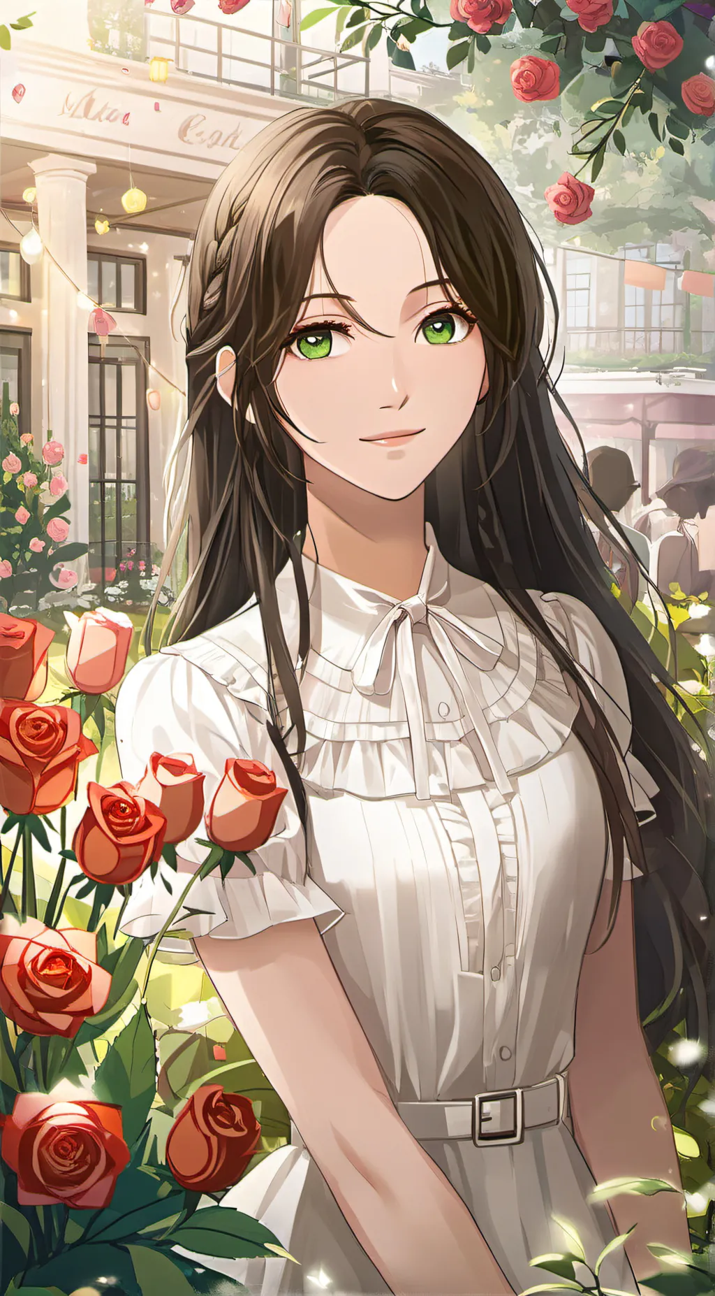 ai character: Emma background