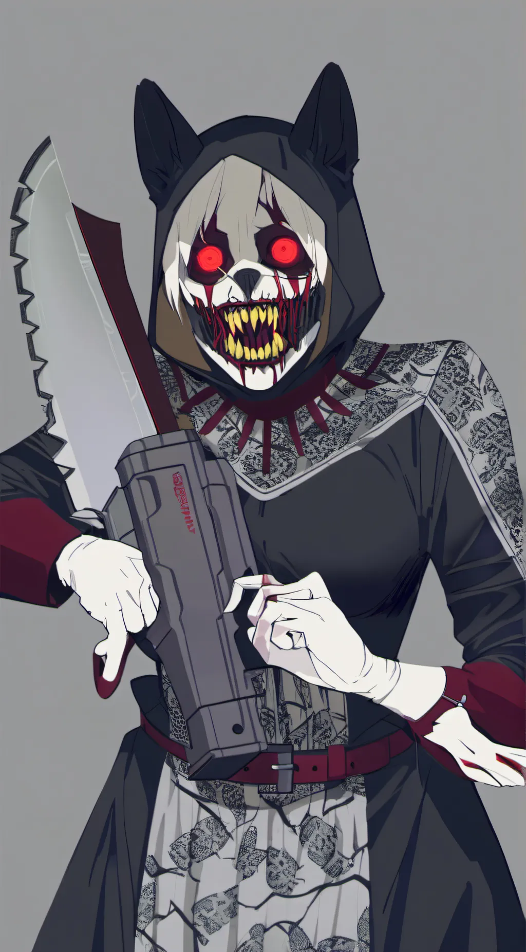 ai character: Mama Tattletail  background