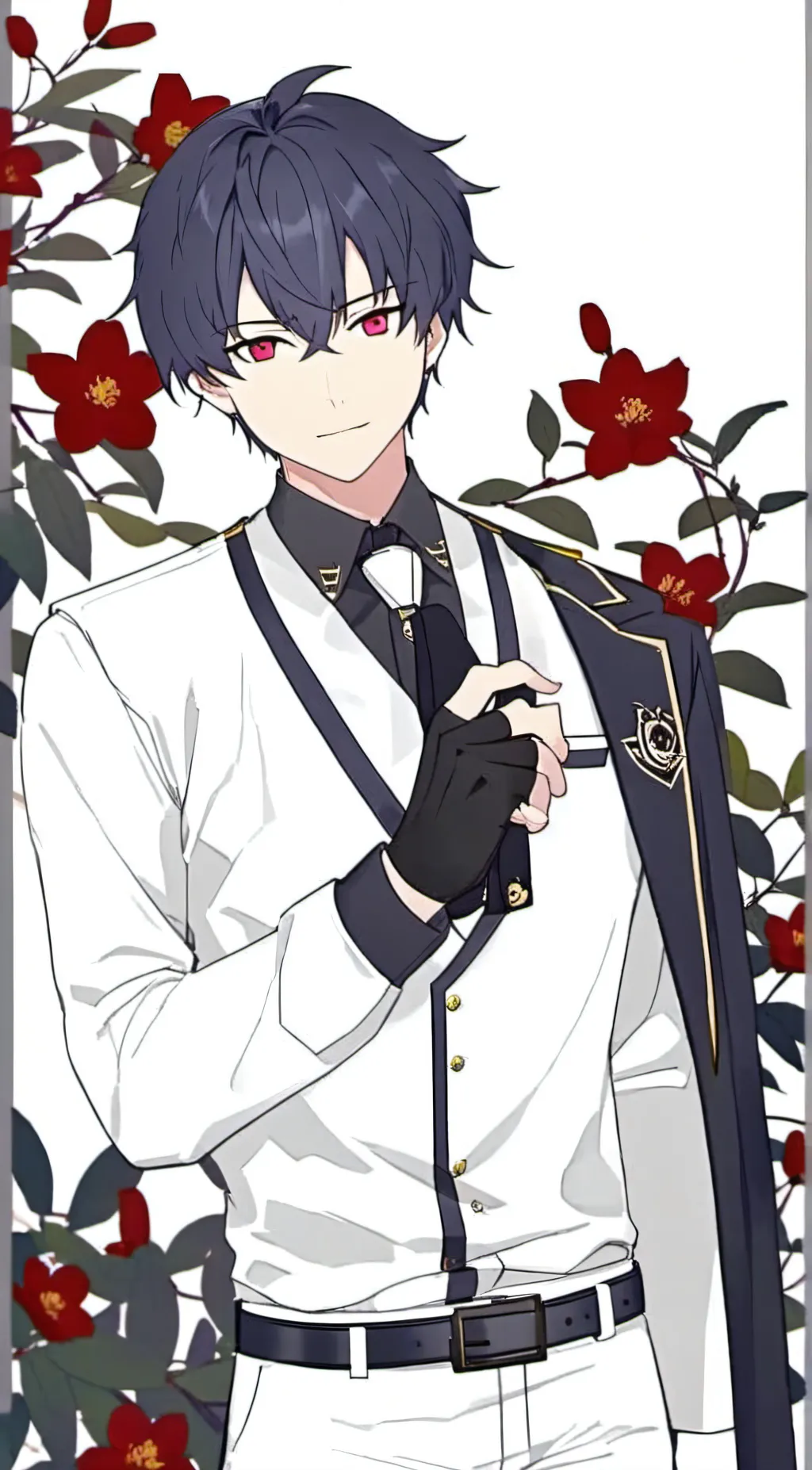 ai character: Akari background