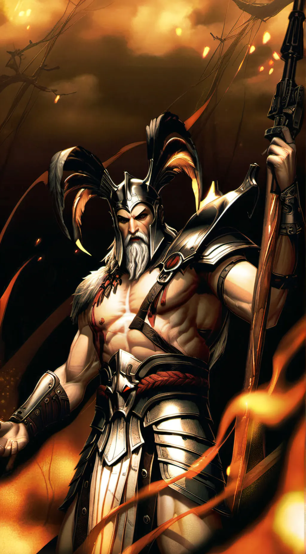 Talkie AI - Chat with Ares (god)