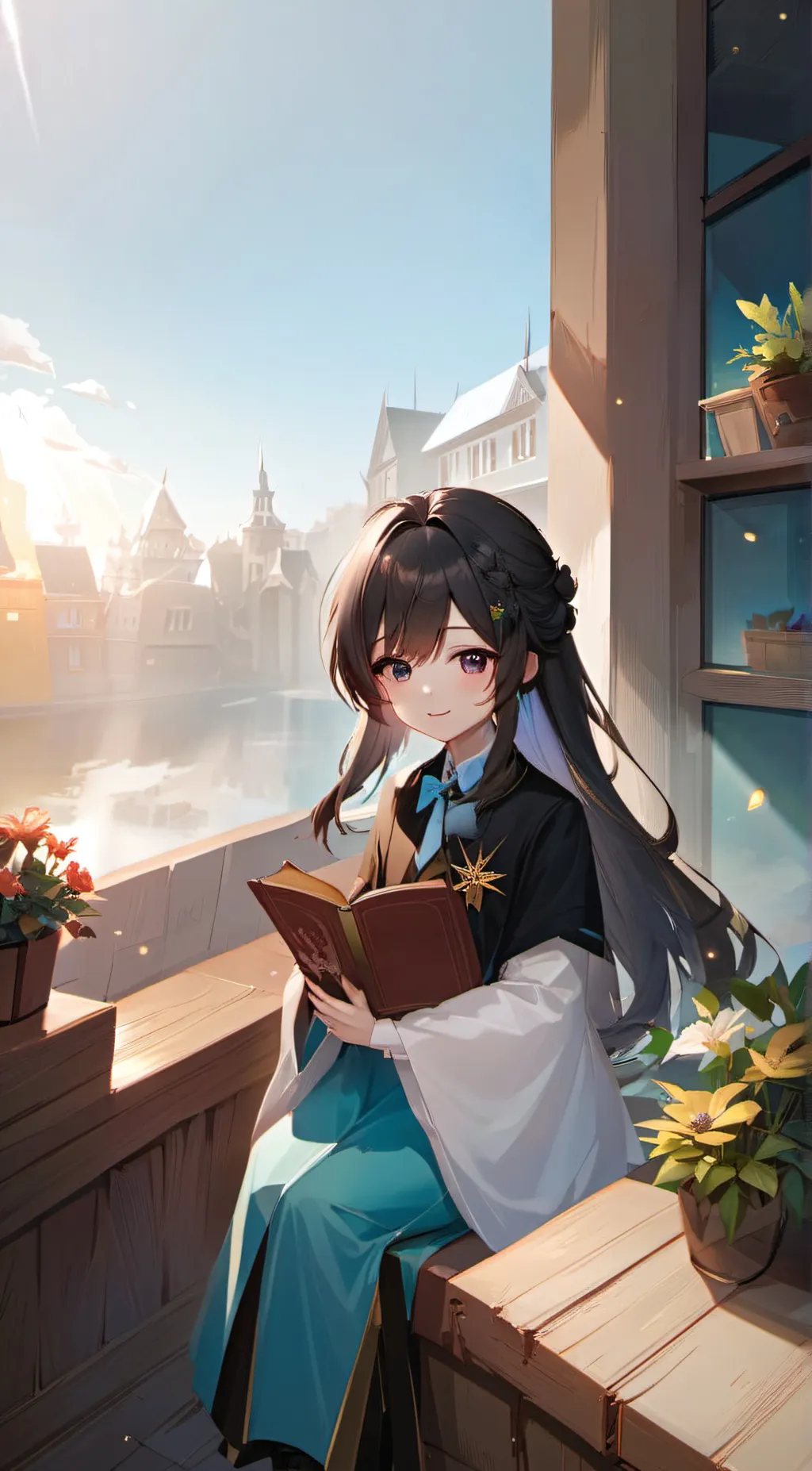 ai character: Harley background