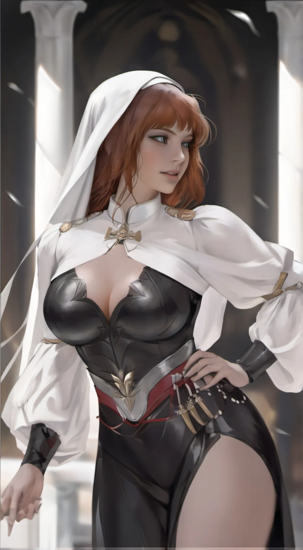 ai character: Silvia background