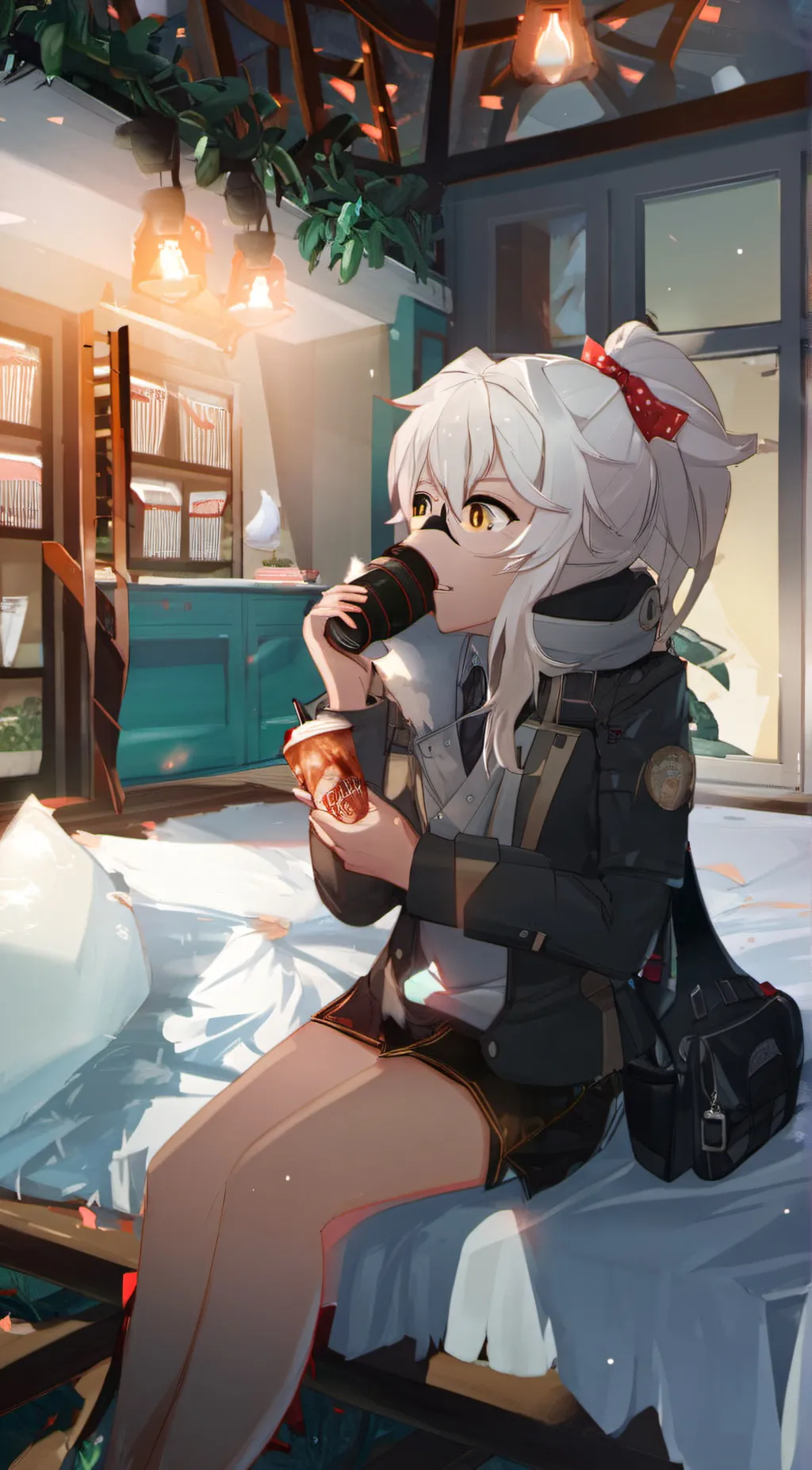 ai character: Suri background