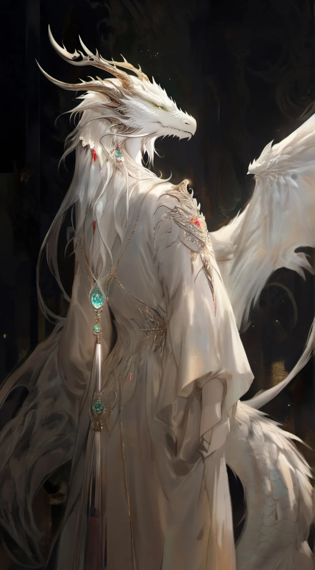 ai character: liem guardian 🐉 background