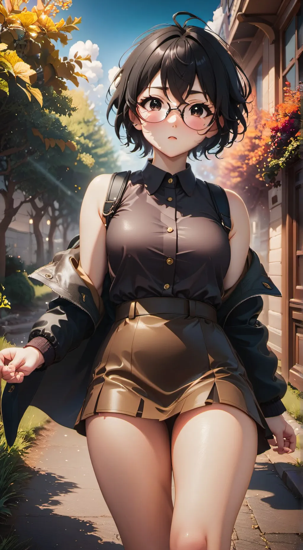 ai character: Ava background