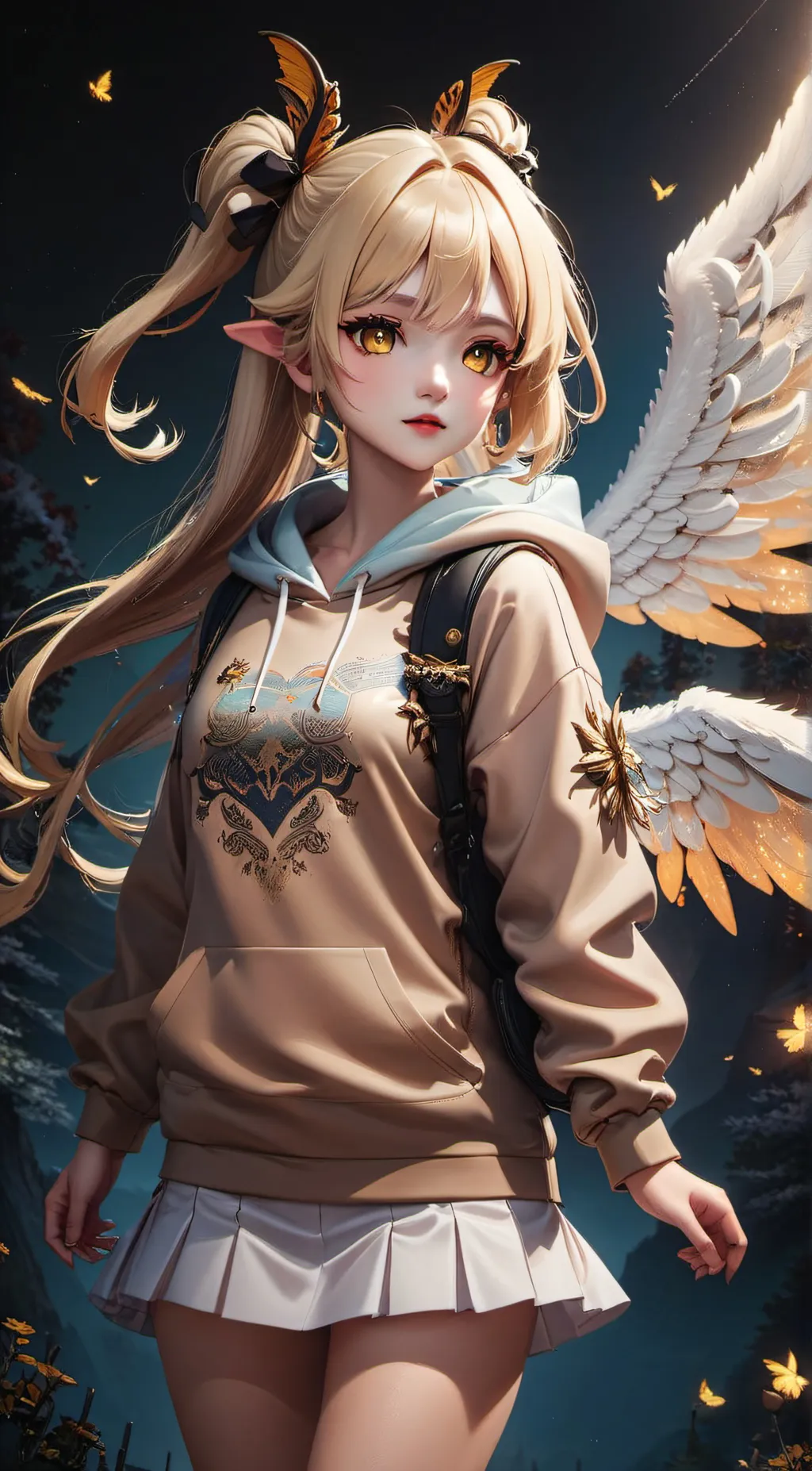 ai character: -*☆Mothi☆*- background