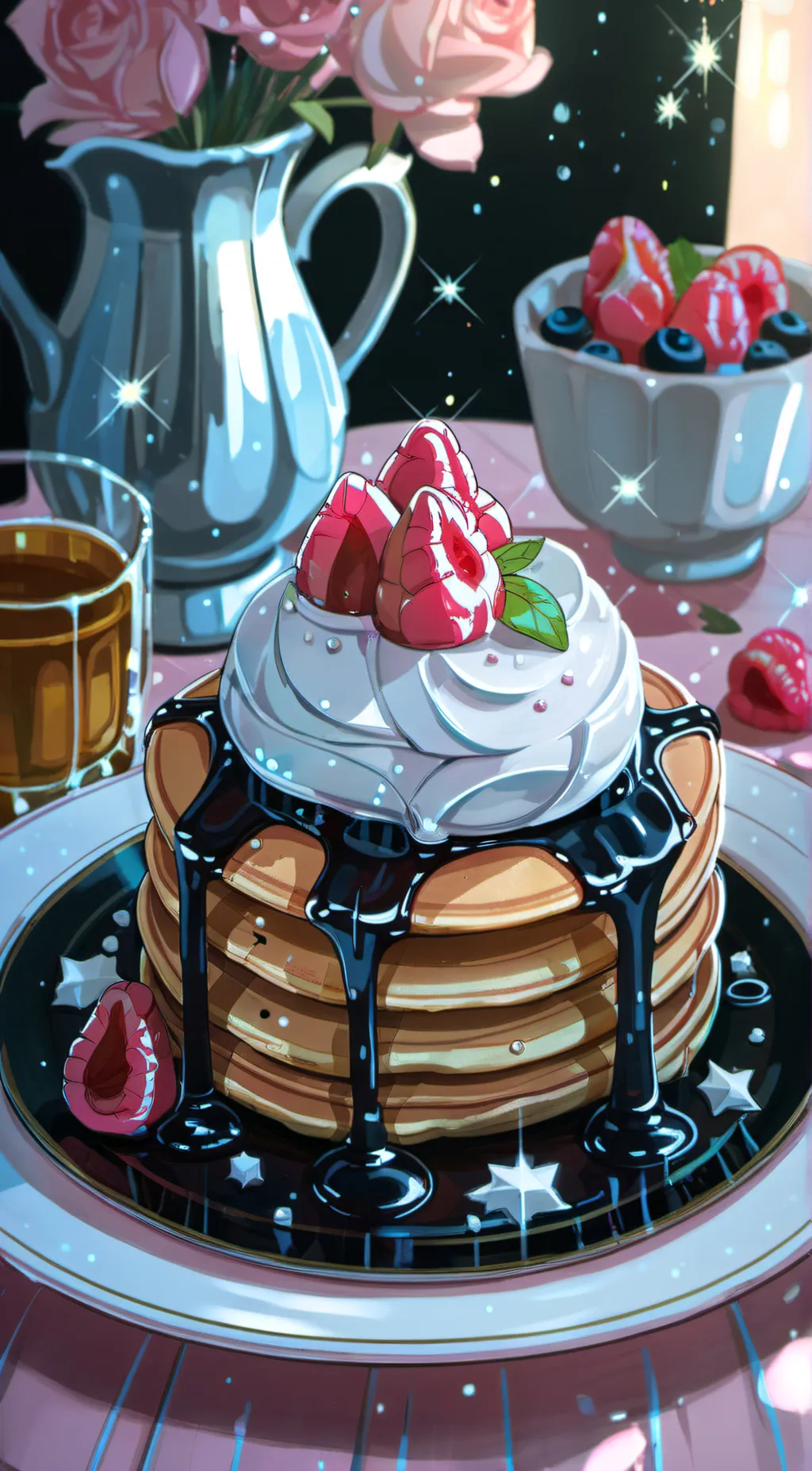 Talkie AI - Chat with Pancakes 