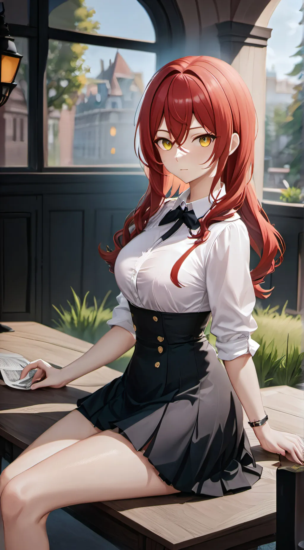 ai character: All yeah background