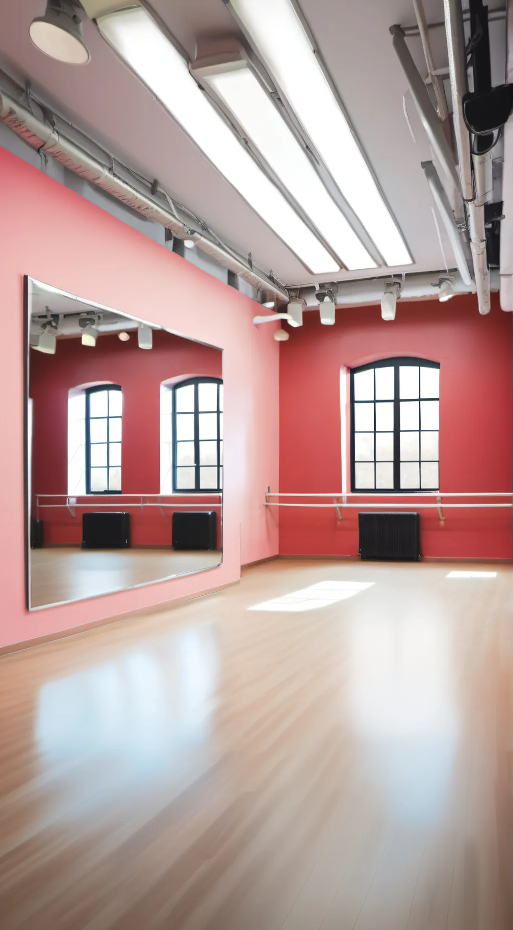 ai character: Dance Academy  background