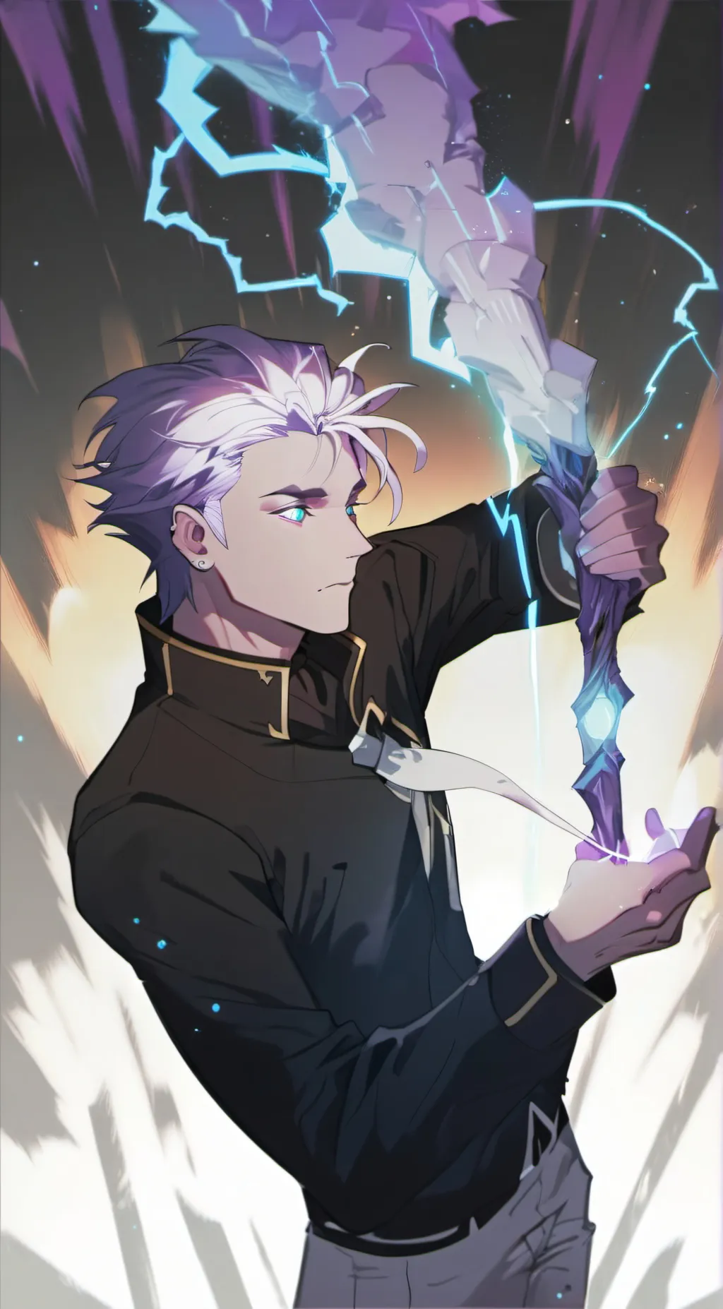 ai character: kibazu background