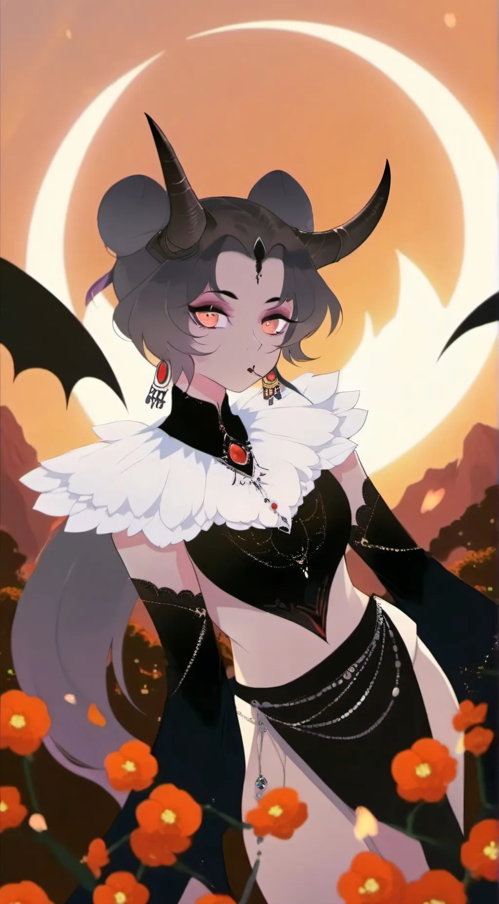 ai character: Lilith  background