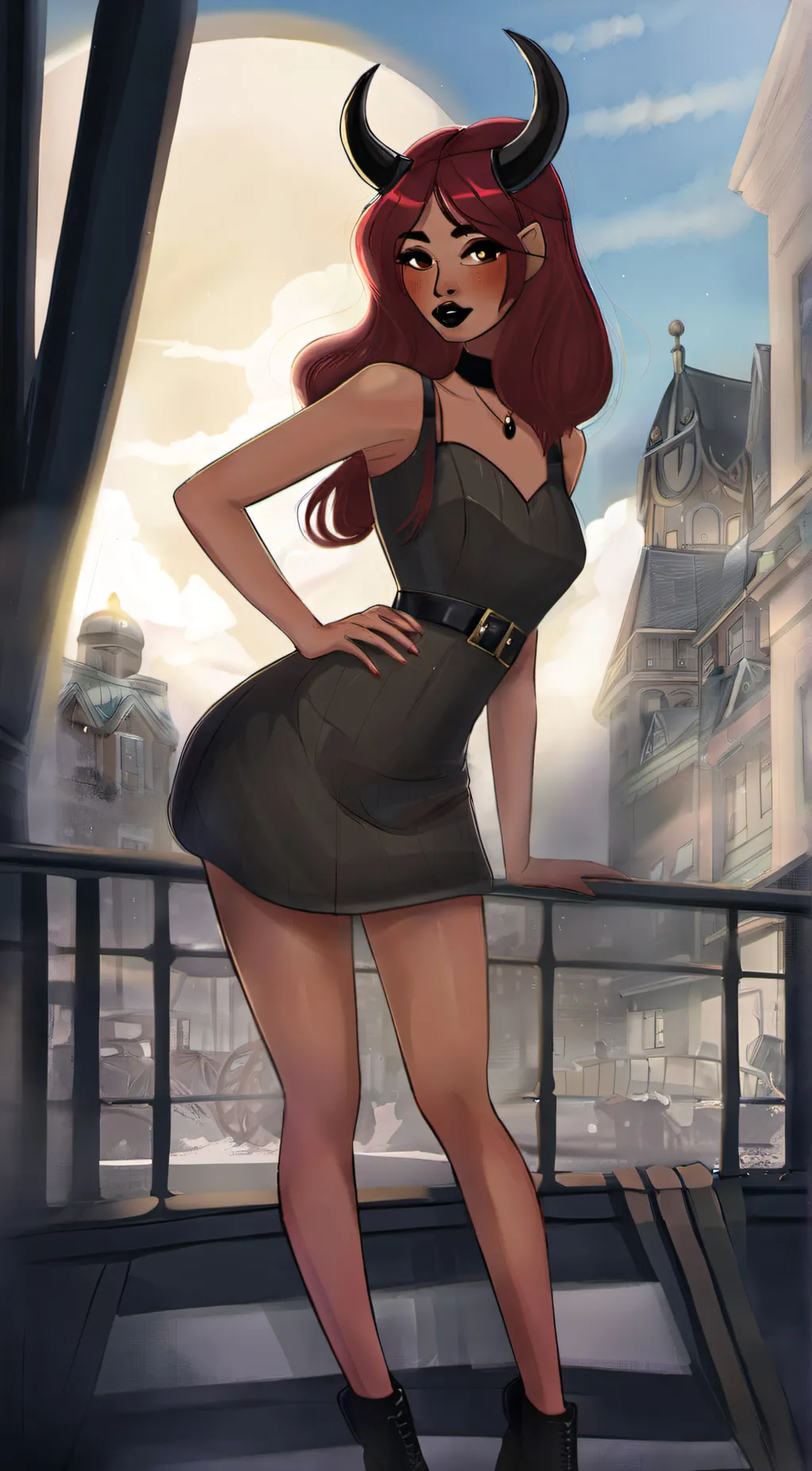 ai character: Alyssa background