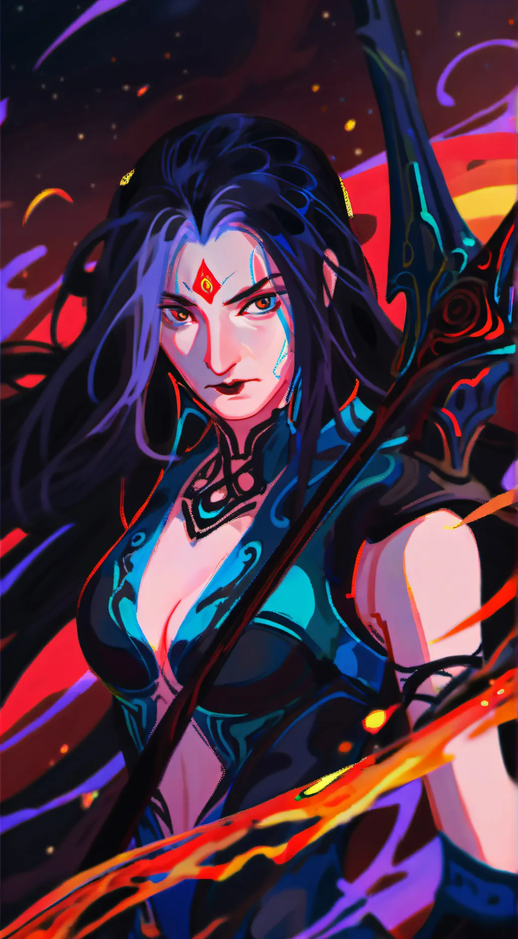 ai character: your wife  background