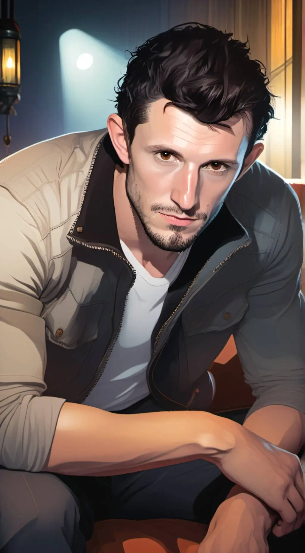 ai character: Seamus background