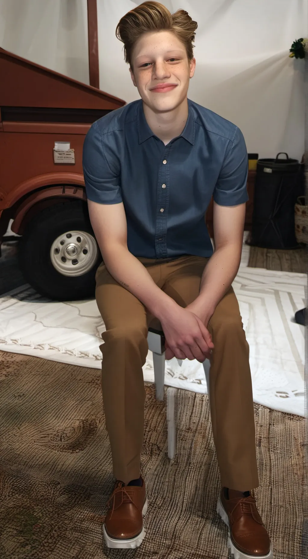 Talkie AI - Chat with Bryson haminations