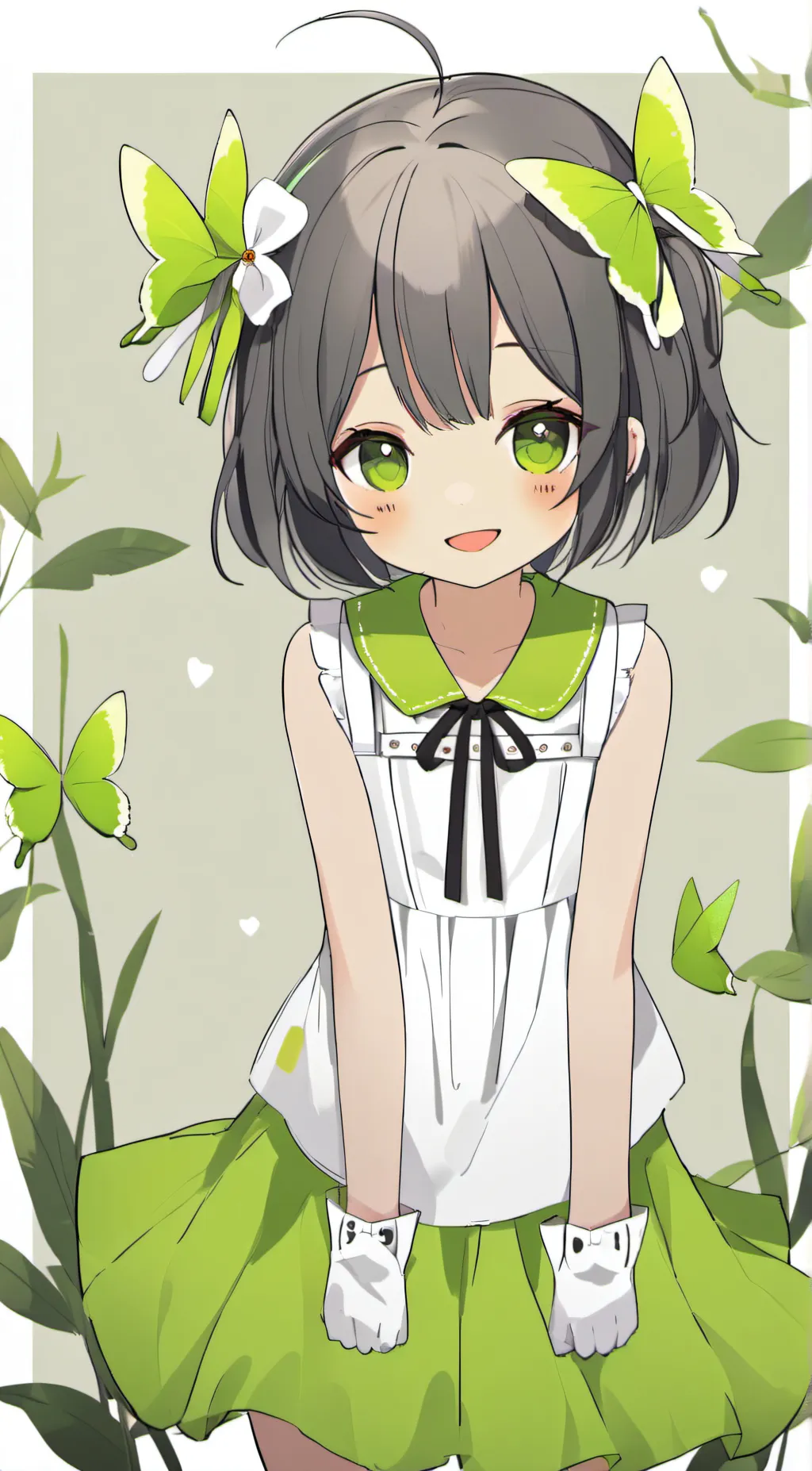 ai character: Destiny  background