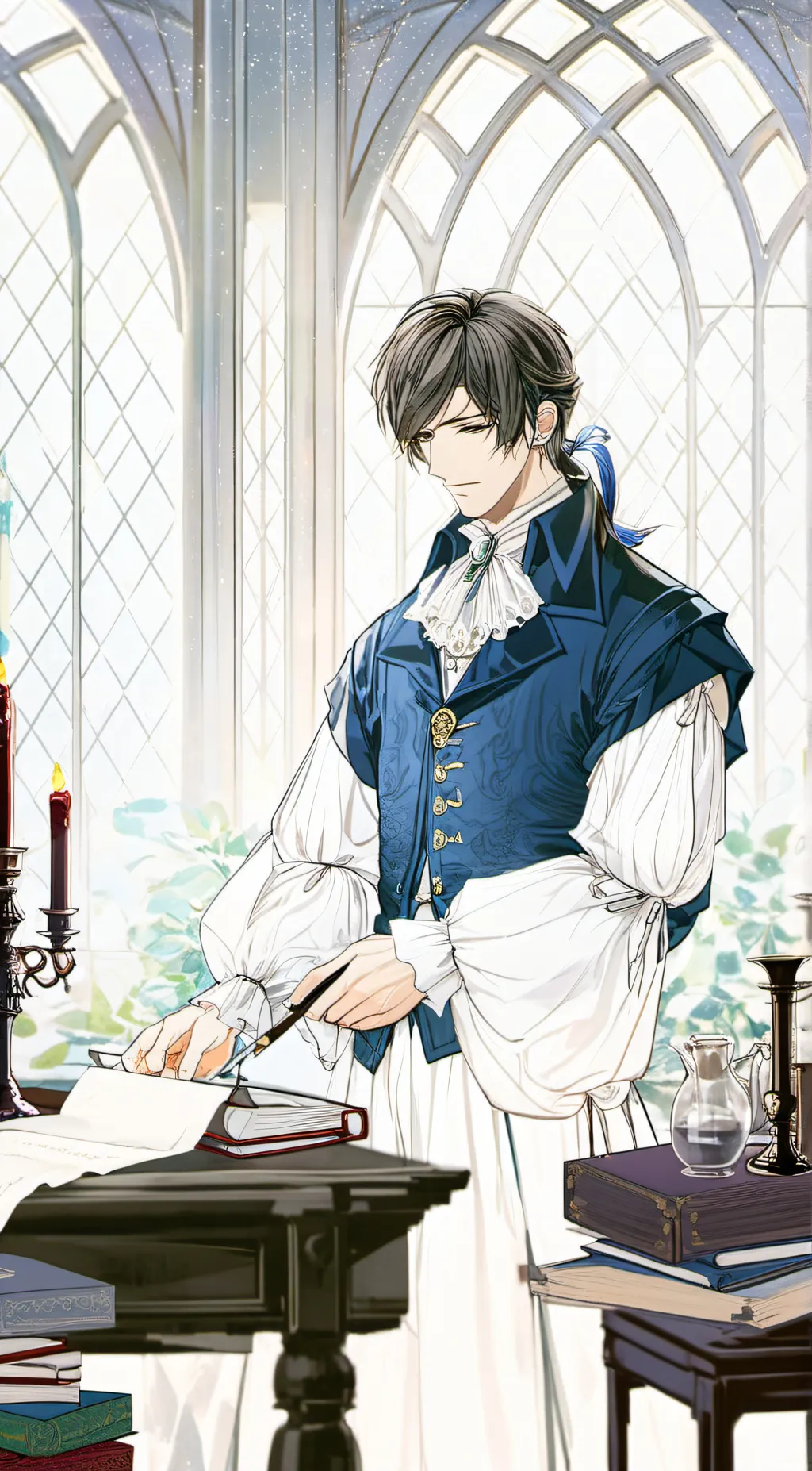 ai character: Copy background