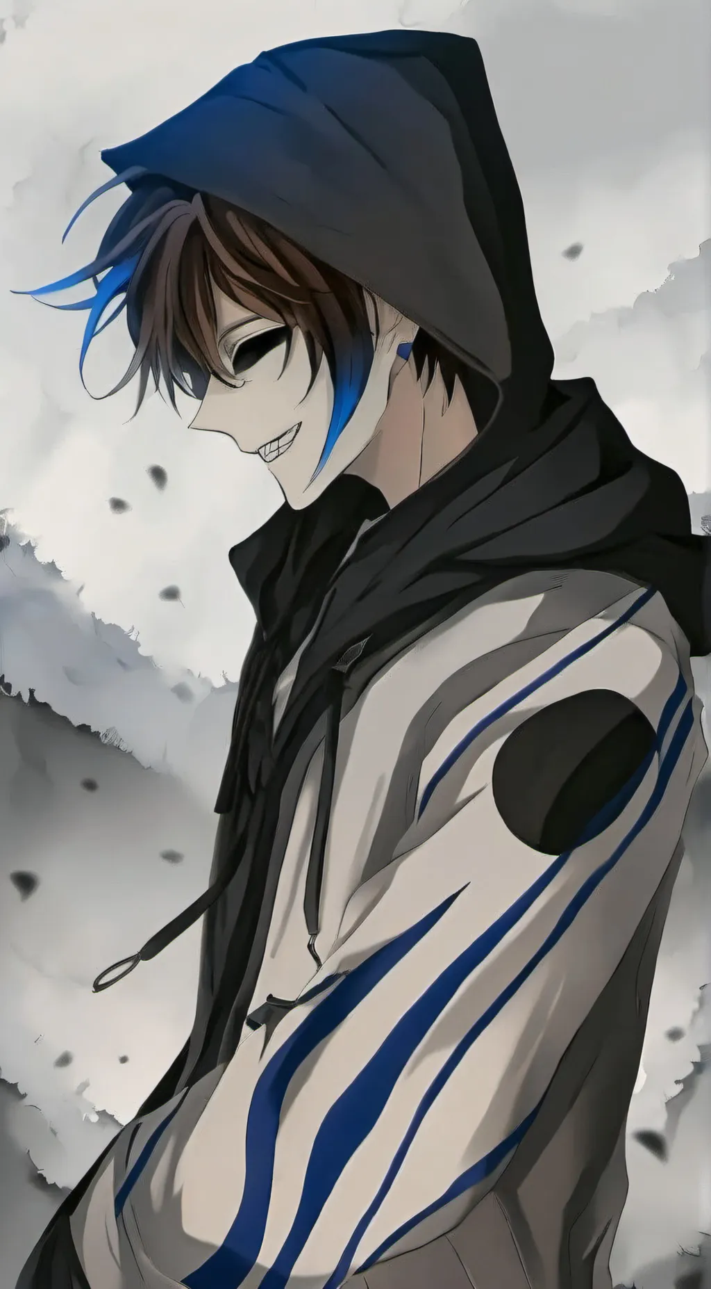 ai character: (Eyeless Jack) background