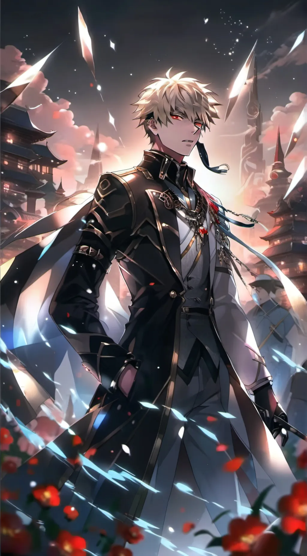 ai character: 💥🧨Bakugo Katsuki🧨💥 background